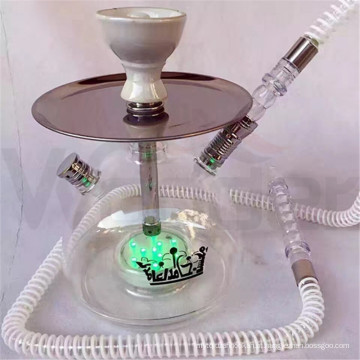 Cachimbos de água acrílicos novos do tipo com tubulação